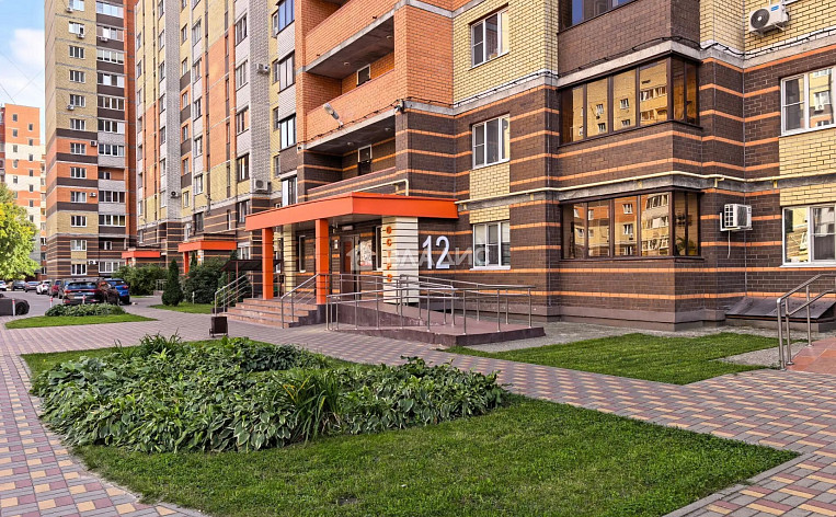 1-Комнатная квартира 35.10м², эт. 1, фото 21