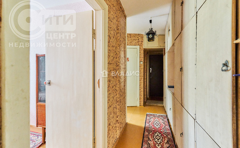 3-Комнатная квартира 55.40м², эт. 3, фото 33