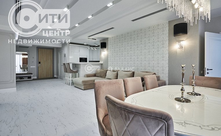 3-комнатная квартира, 137.5 м2, эт. 14, id: 1080981, фото 37