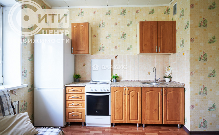 1-Комнатная квартира 42.10м², эт. 4, фото 40