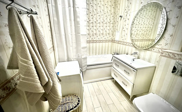 1-Комнатная квартира 43.00м², эт. 9, фото 7