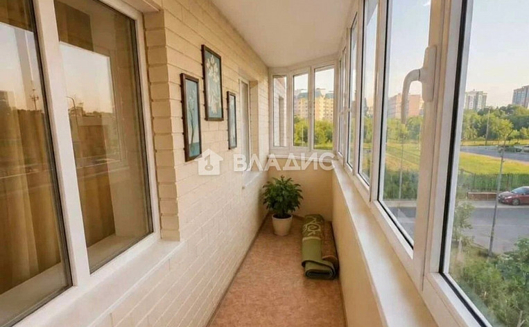 1-Комнатная квартира 38.70м², эт. 3, фото 13