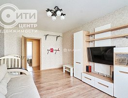 2-комнатная квартира, 53.8 м2