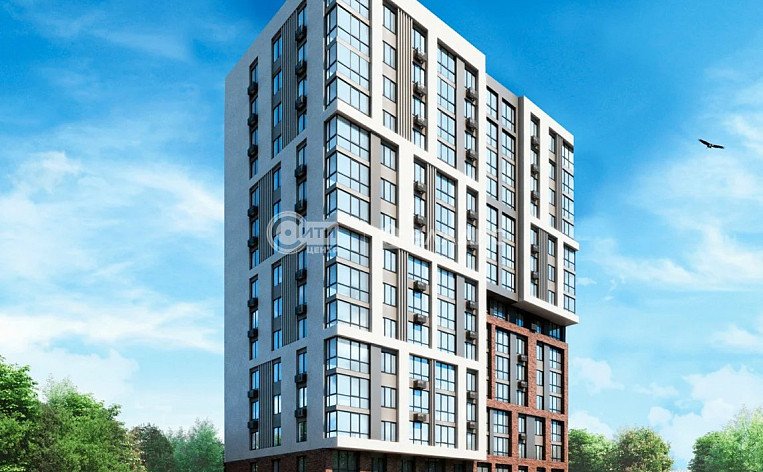 1-комнатная квартира, 53.86 м2, эт. 2, id: 760584, фото 22