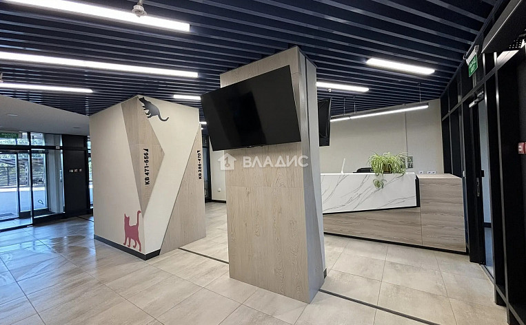 1-Комнатная квартира 45.20м², эт. 16, фото 40