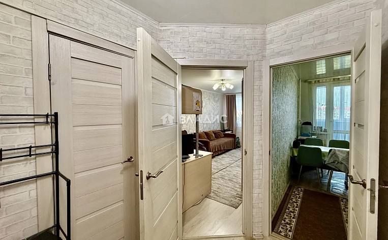 1-Комнатная квартира 39.90м², эт. 12, фото 40