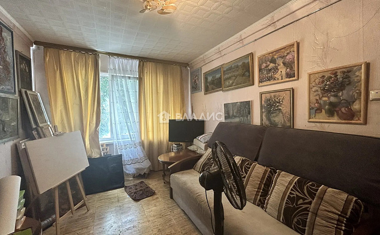 2-Комнатная квартира 43.00м², эт. 2, фото 14