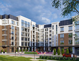 3-Комнатная квартира 86.70м²