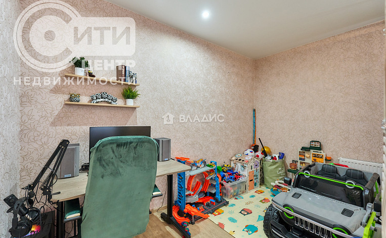 3-Комнатная квартира 84.80м², эт. 18, фото 40