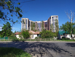 1-Комнатная квартира 34.46м²