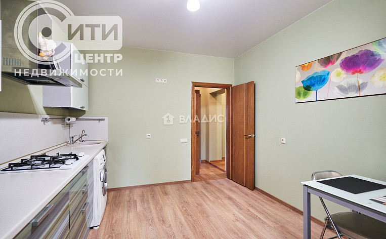 1-Комнатная квартира 45.00м², эт. 3, фото 35