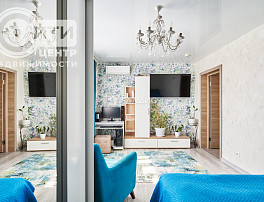 2-Комнатная квартира 56.40м²