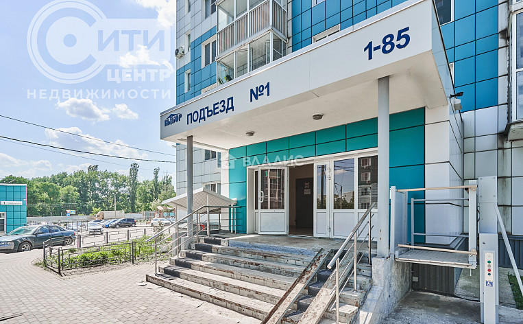 3-Комнатная квартира 84.10м², эт. 4, фото 19