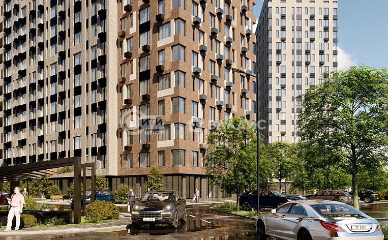 1-комнатная квартира, 40 м2, эт. 4, id: 801292, фото 6