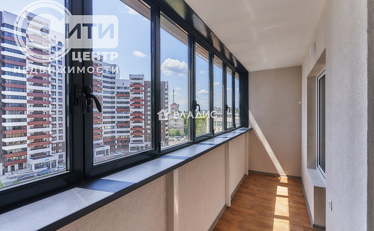 1-Комнатная квартира 40.00м², эт. 8, фото 11