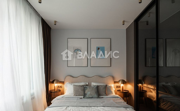 1-Комнатная квартира 40.00м², эт. 18, фото 14