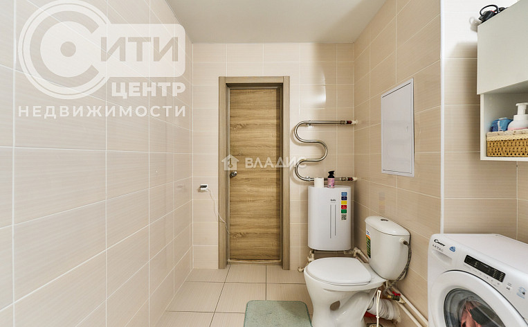 1-Комнатная квартира 45.60м², эт. 10, фото 40