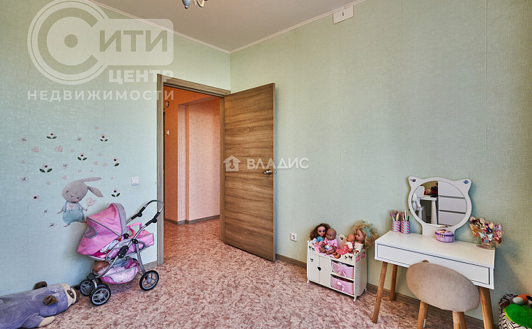 3-Комнатная квартира 90.65м², эт. 6, фото 24