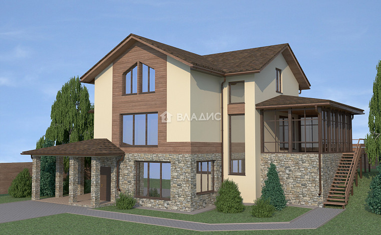 Дом 314.00м², фото 35