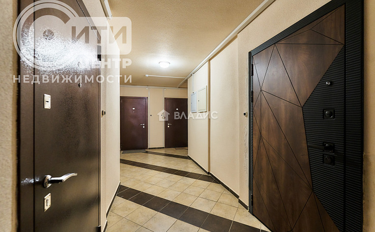 1-Комнатная квартира 45.60м², эт. 10, фото 40