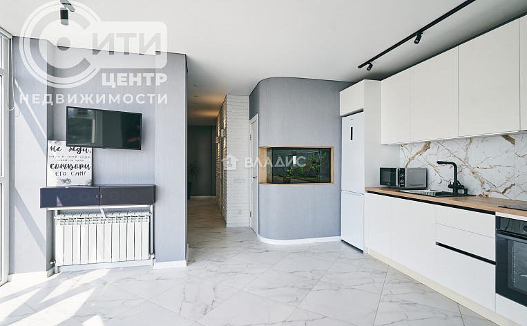 3-Комнатная квартира 90.60м², эт. 13, фото 18