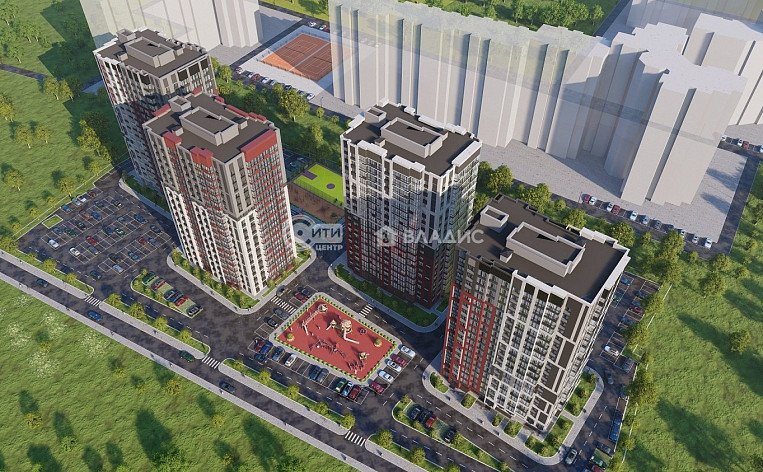 1-комнатная квартира, 39.87 м2, эт. 6, id: 753316, фото 7
