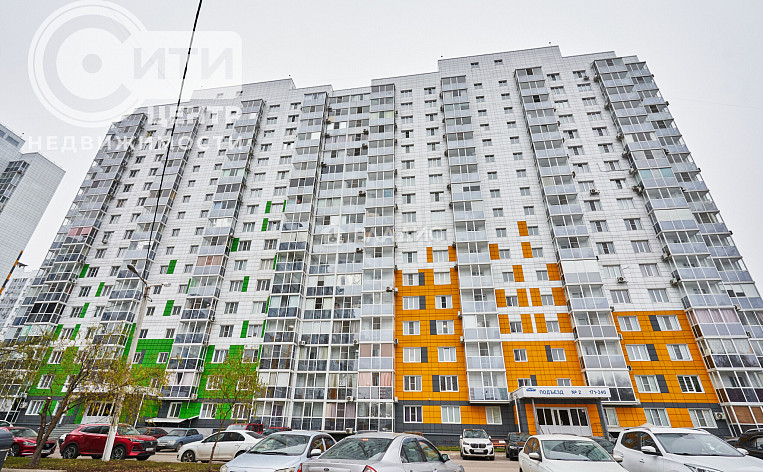 1-Комнатная квартира 38.60м², эт. 7, фото 13