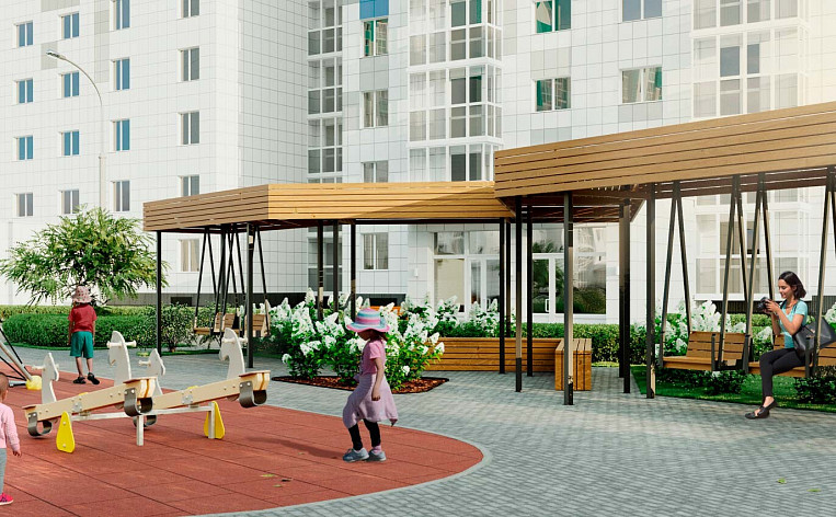3-Комнатная квартира 76.10м², эт. 10, фото 9