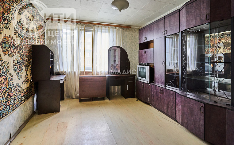 1-Комнатная квартира 28.20м², эт. 6, фото 30