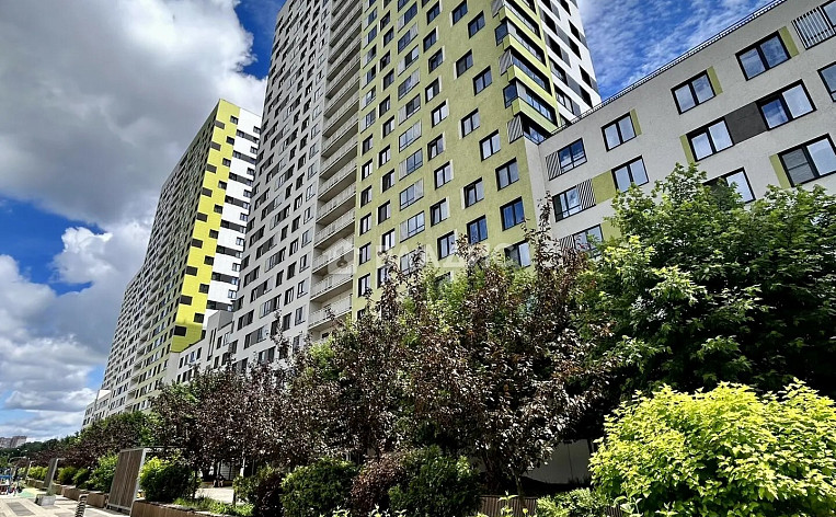 Студия 27.00м², эт. 18, фото 19