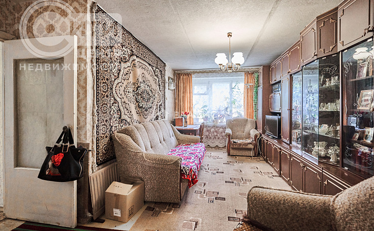 3-Комнатная квартира 55.90м², эт. 1, фото 23