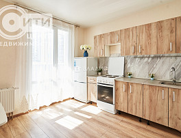 1-Комнатная квартира 38.70м²