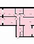 4-комнатная квартира, 142.4 м2, эт. 5, id: 1099041, фото 30