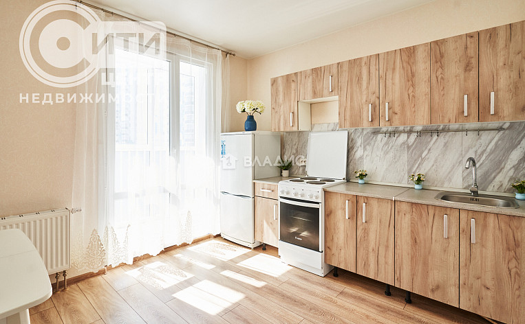 1-Комнатная квартира 38.70м², эт. 20, фото 6