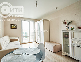 Студия 27.10м²