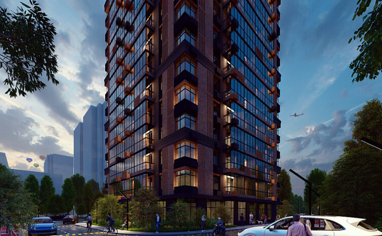 2-Комнатная квартира 62.72м², эт. 18, фото 4