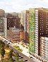 1-комнатная квартира, 42.53 м2, эт. 2, id: 1062813, фото 6
