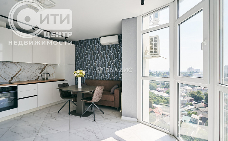3-Комнатная квартира 90.60м², эт. 13, фото 18