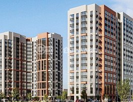 2-комнатная квартира, 54.55 м2