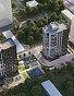 1-комнатная квартира, 39 м2, эт. 11, id: 705323, фото 2