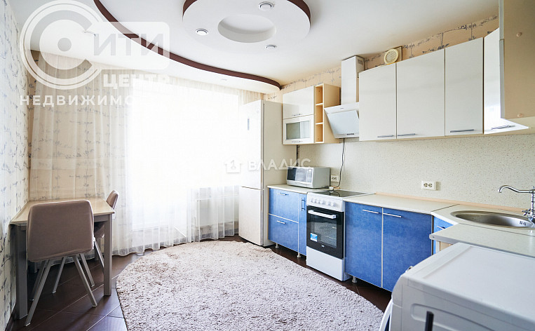1-Комнатная квартира 42.80м², эт. 4, фото 30