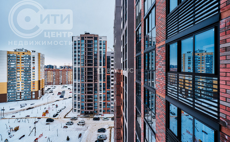 1-Комнатная квартира 29.21м², эт. 12, фото 29