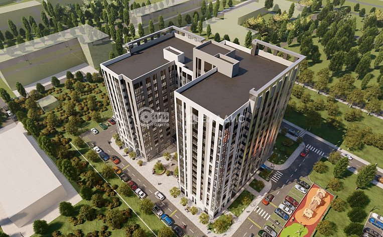1-комнатная квартира, 54.03 м2, эт. 3, id: 753147, фото 4