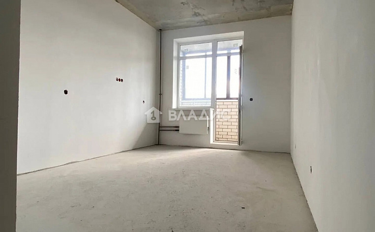 1-Комнатная квартира 43.20м², эт. 3, фото 19