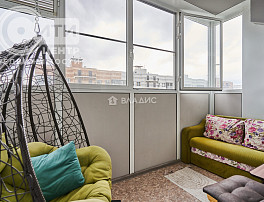 1-Комнатная квартира 39.90м²