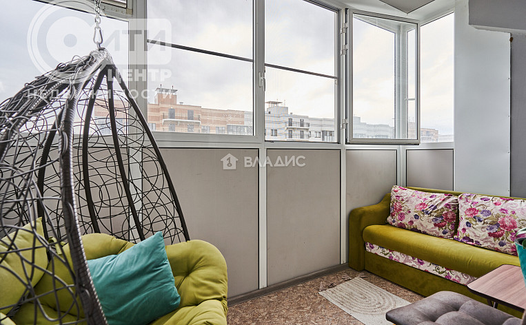 1-Комнатная квартира 39.90м², эт. 15, фото 35