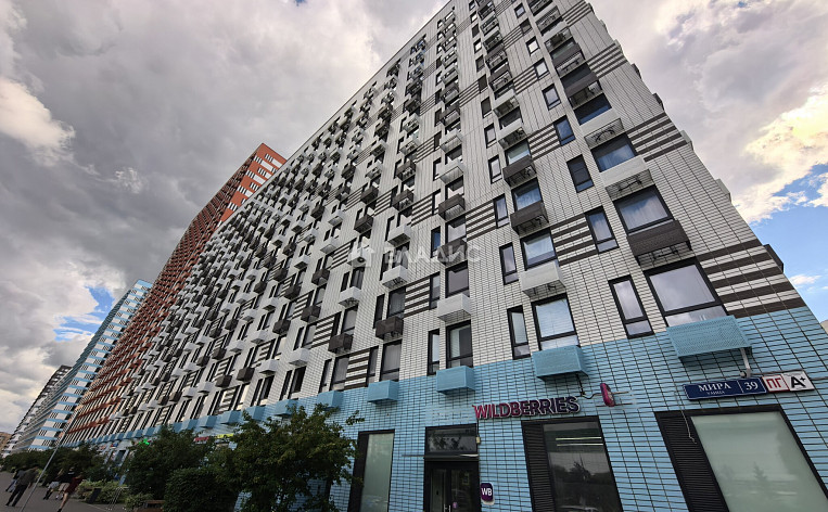 1-Комнатная квартира 33.90м², эт. 6, фото 18