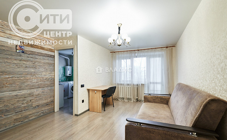 1-Комнатная квартира 31.50м², эт. 3, фото 19
