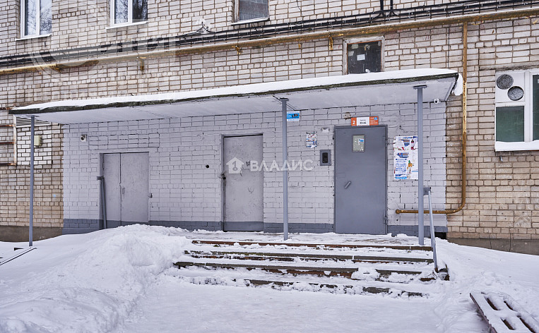 2-Комнатная квартира 46.10м², эт. 4, фото 23