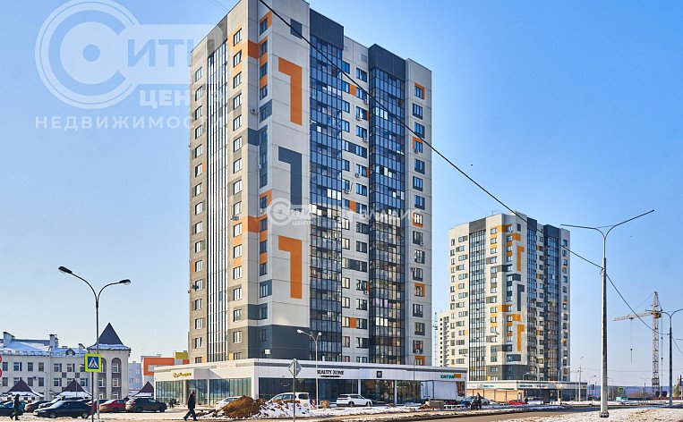 3-комнатная квартира, 77.3 м2, эт. 14, id: 1026859, фото 19